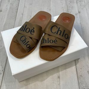 Chloe Woody Sandals
